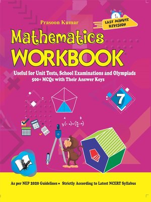 cover image of Mathematics Workbook Class 7